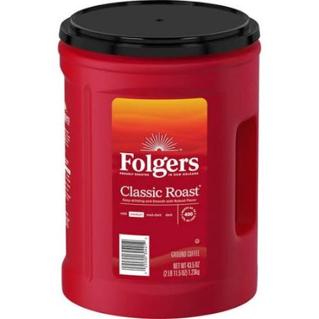 FOLGERS CLASSIC ROAST COFFEE 1.23kg