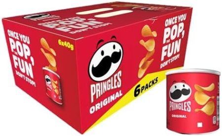 PRINGLES 36 AND 48 CANS, 1.4g
