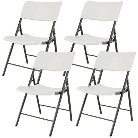 LIFETIME FOLDABLE CHAIRS
