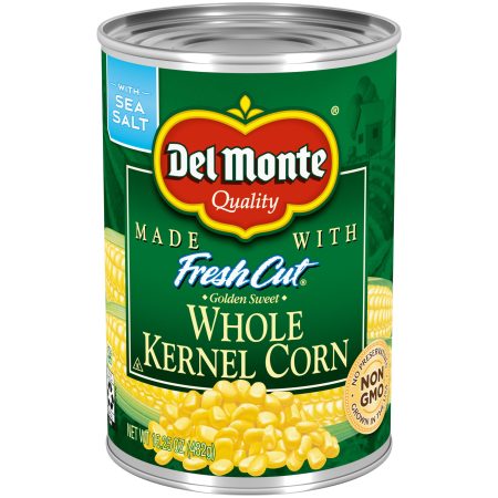 DEL MONTE WHOLE KERNEL CORN 432g