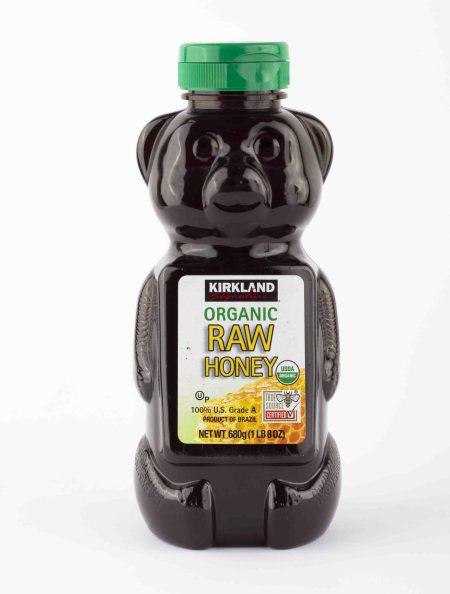 KIRKLAND ORGANIC RAW HONEY 680g