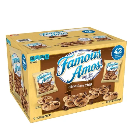 FAMOUS AMOS x 42, 2.38kg