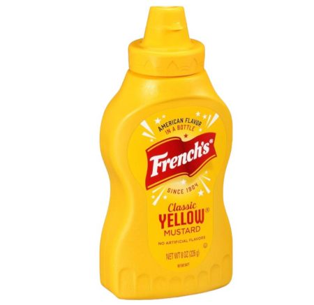 FRENCH'S CLASSIC YELLOW MUSTARD 850g