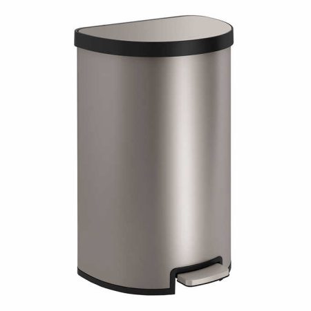 KOHLER STAINLESS STEEL STEP TRASH CAN 45L