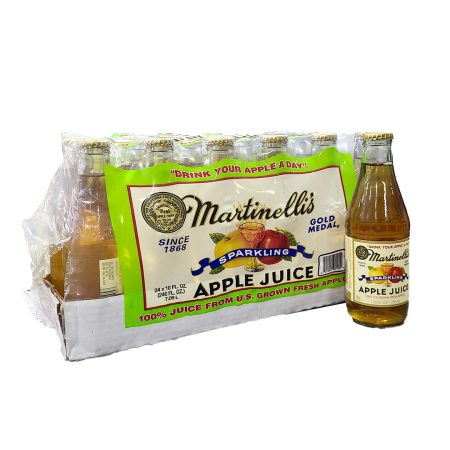 MARTINELLIS SPARKLING APPLE JUICE X 24, 7.09L