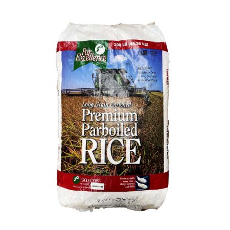 PAR EXCELLENCE PREMIUM PARBOILED RICE 45.36kg