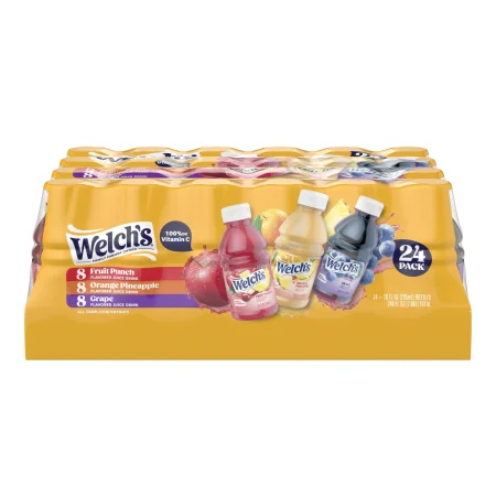 WELCH'S VARIETY PACK JUICE X 24 7.08L
