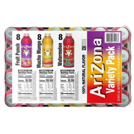 ARIZONA VARIETY PACK X 24, 11.8L