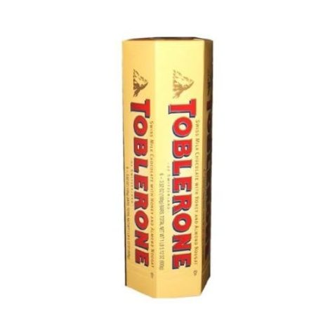 TOBLERONE CHOCOLATE BARS 600g