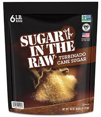 ORGANIC SUGAR IN THE RAW 2.72kg