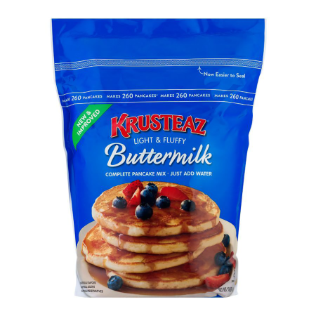 KRUSTEAS BUTTERMILK PANCAKE MIX 4.53kg
