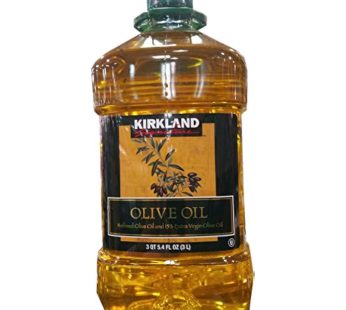 kirkland refined olive oil and 15 extra virgin olive oil