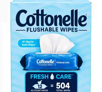 Cottonelle® FreshCare® Flushable Wipes