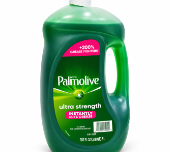 Palmolive Ultra Strength Dishwashing Liquid – 3L
