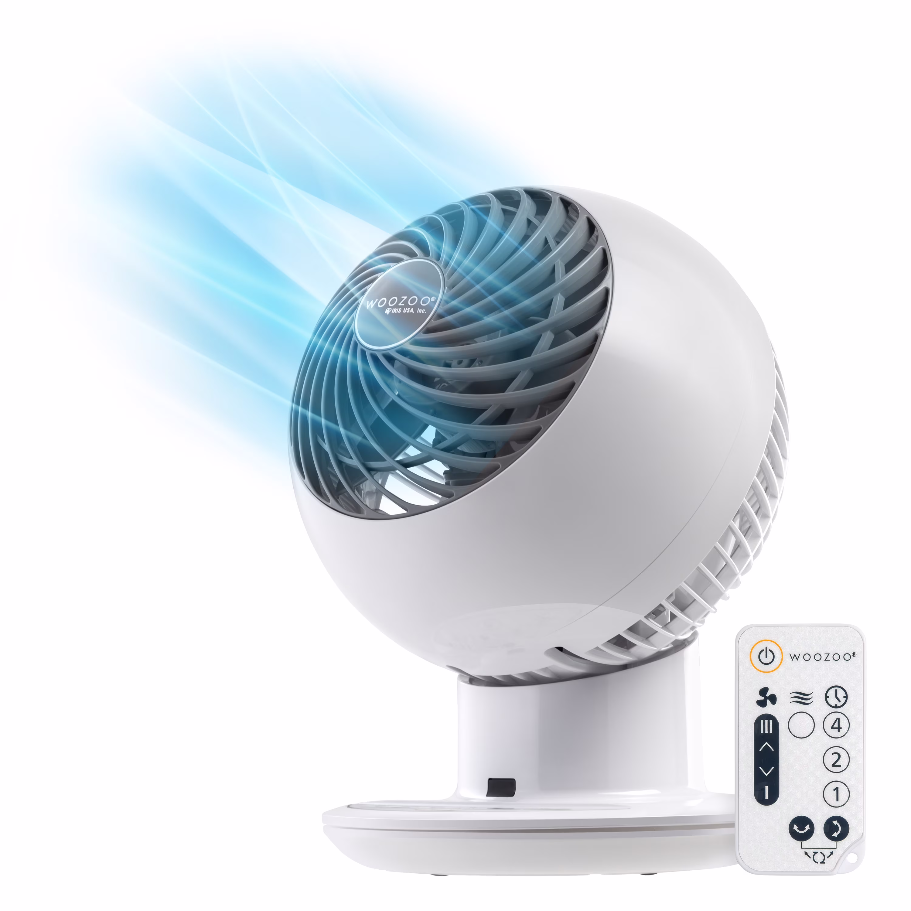 WOOZOO Globe Fan with Remote Control - Image 2