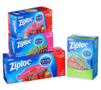ZIPLOC BAGS