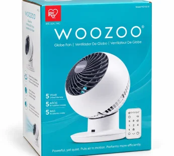 WOOZOO Globe Fan with Remote Control